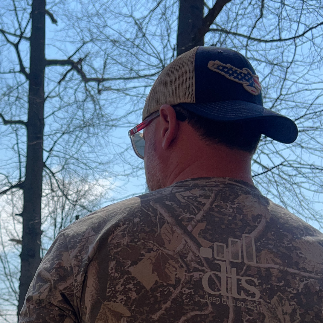 Long Sleeve Deep Trail Society Tee