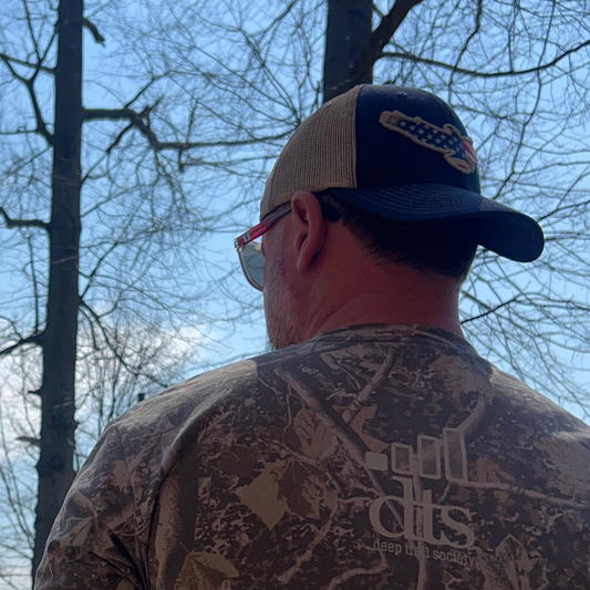 Long Sleeve Deep Trail Society Tee