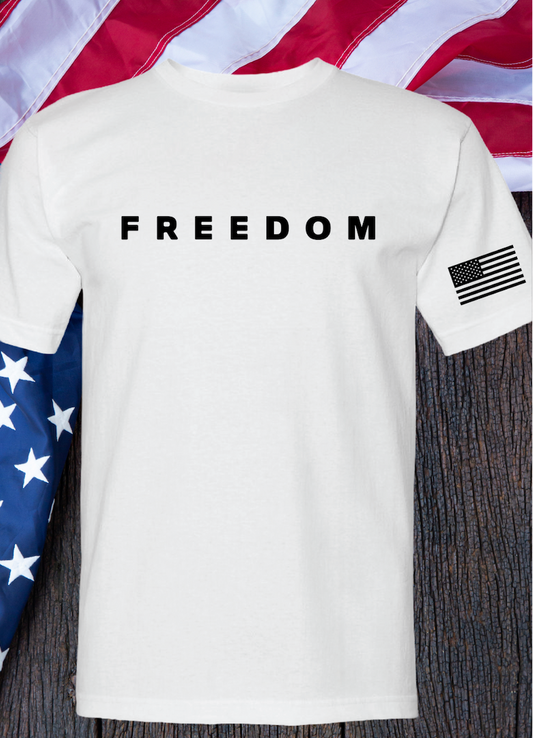 USA Made FREEDOM Tee