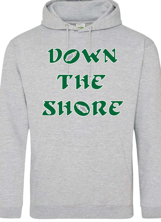 Go Birds College Hooded Sweatshirt - Heather Grey