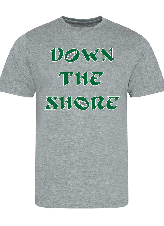 Go Birds Heather Grey Tee - Cotton Blend