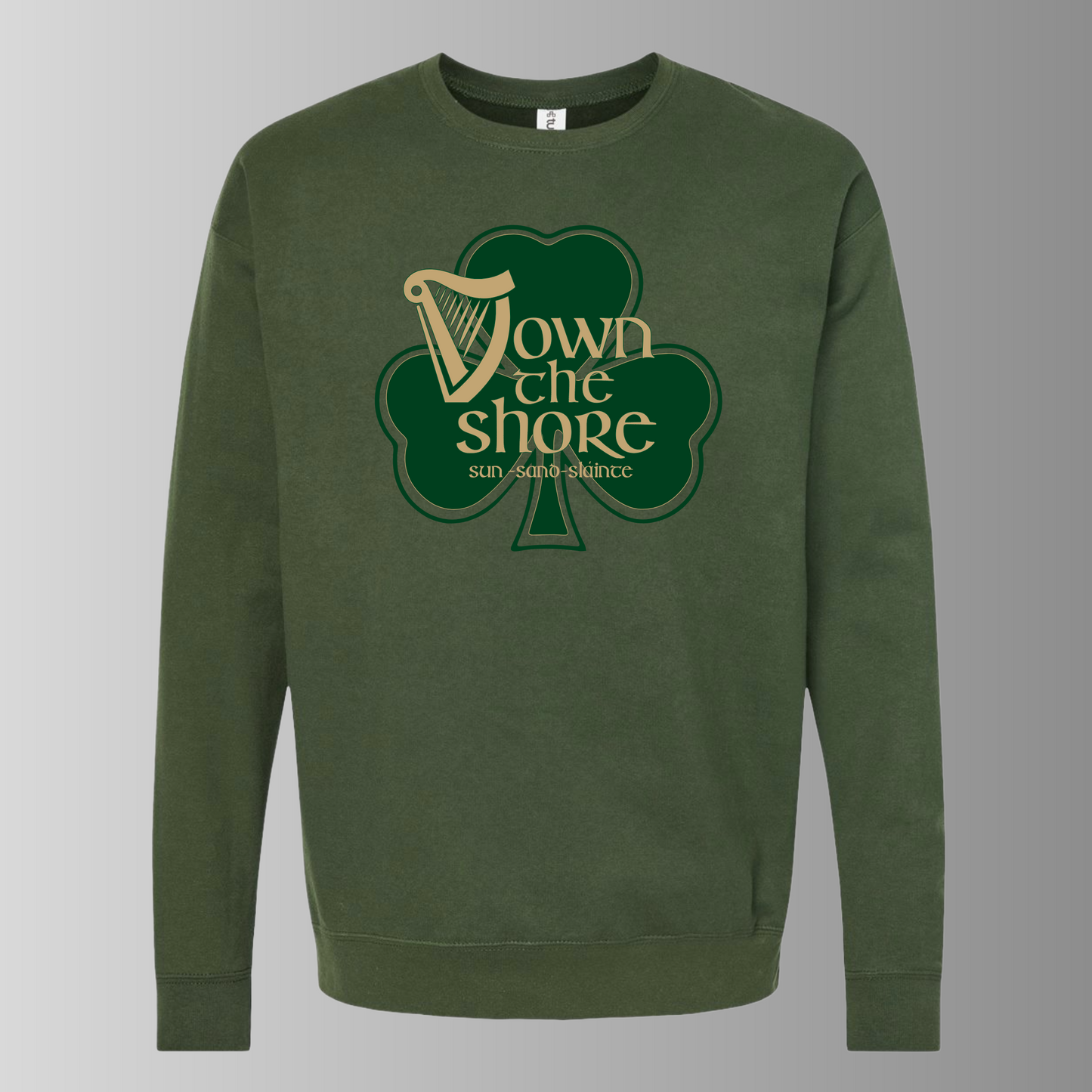 Crewneck Sweatshirt Sun, Sand & Slainte