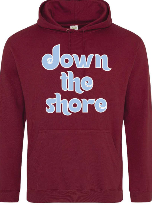 Fightin' Phils College Hooded Sweatshirt - Burgundy
