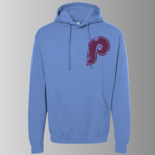 Hoodie Columbia Blue Vintage Phils