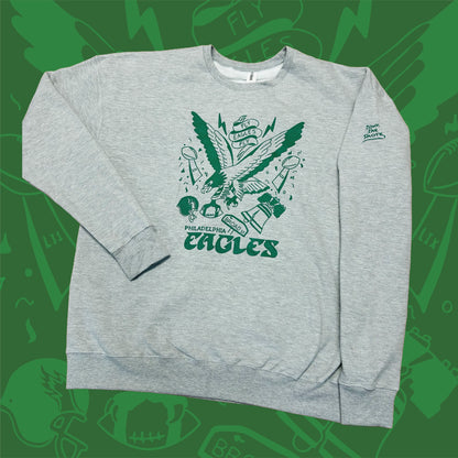 The Philly Traditional Crewneck Sweatshirt