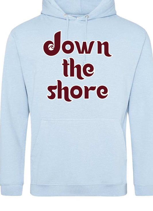 Fightin' Phils College Hooded Sweatshirt - Sky Blue