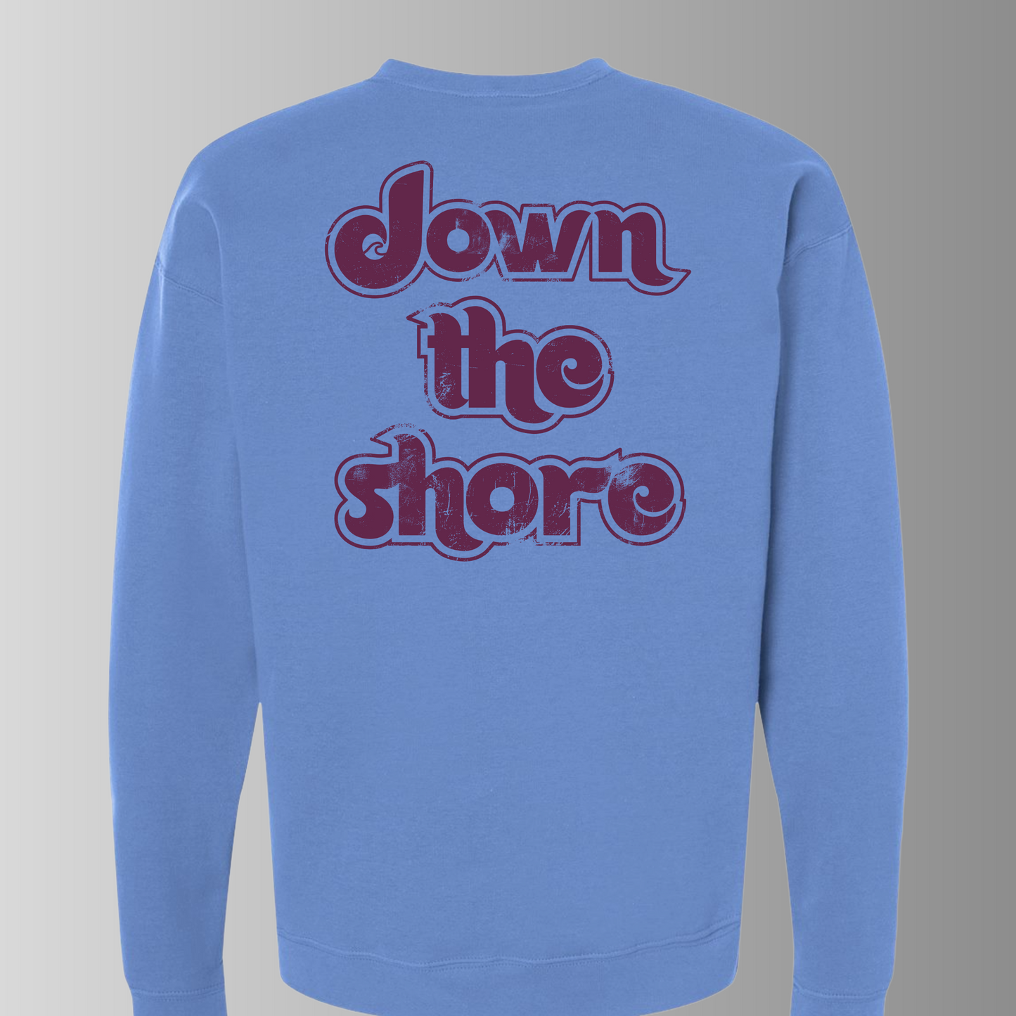 Crewneck Sweatshirt Columbia Blue Phils