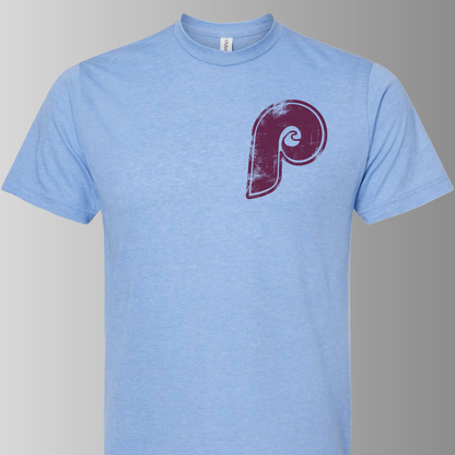 Vintage Phils Athletic Blue Tee