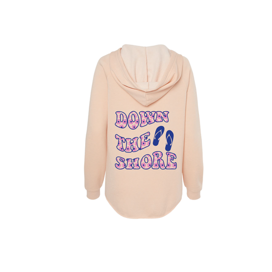 Flipflop Ladies Light Weight Hooded Sweatshirt